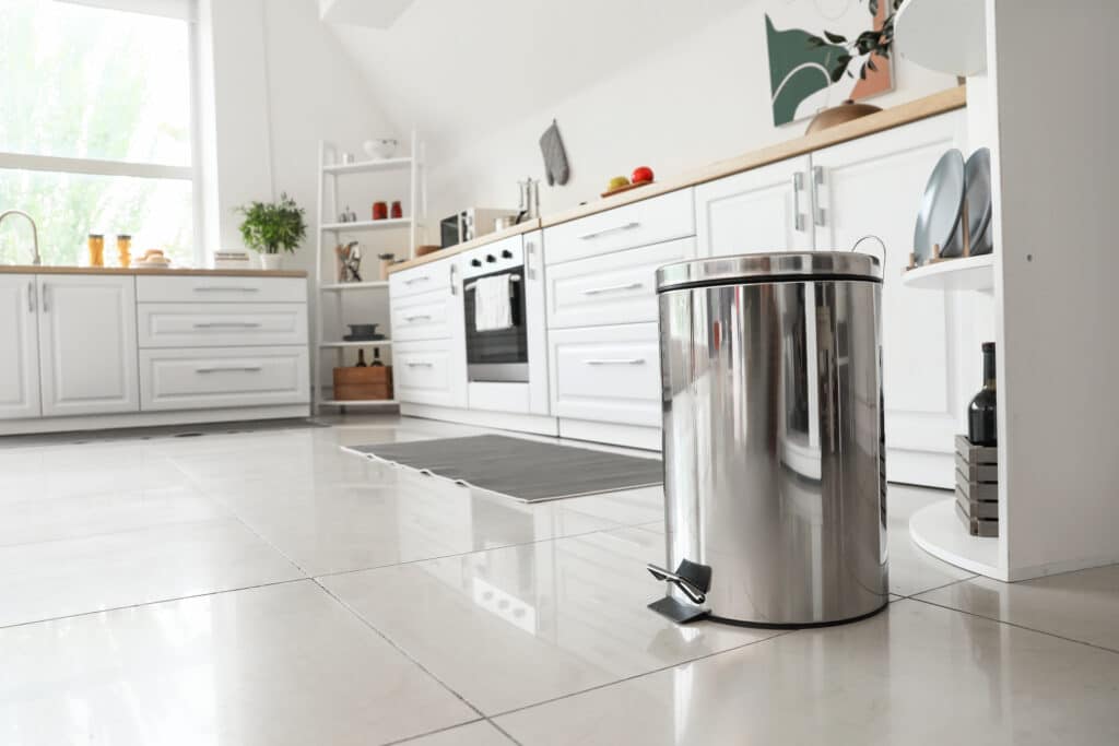 tile flooring
