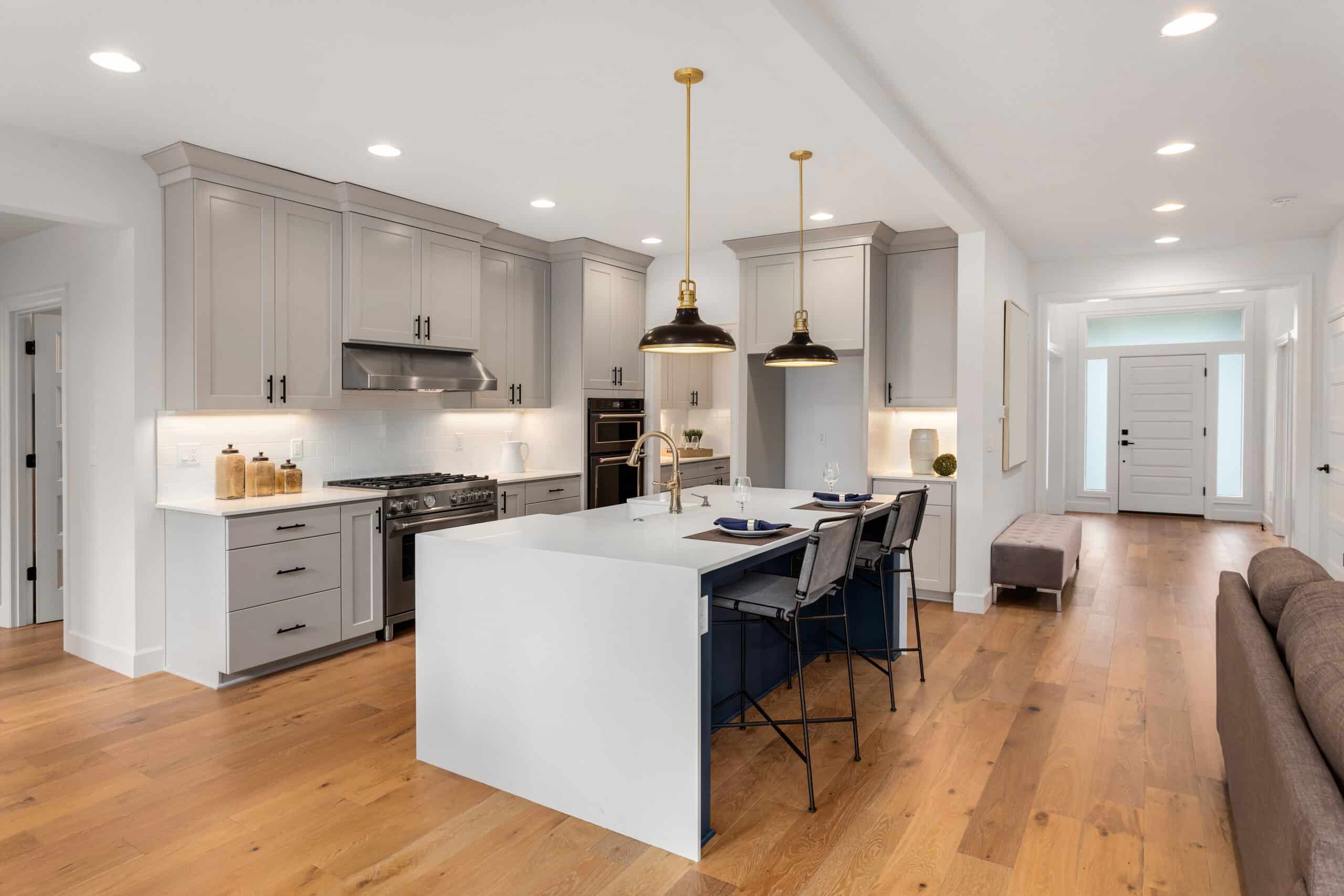 hardwood floors